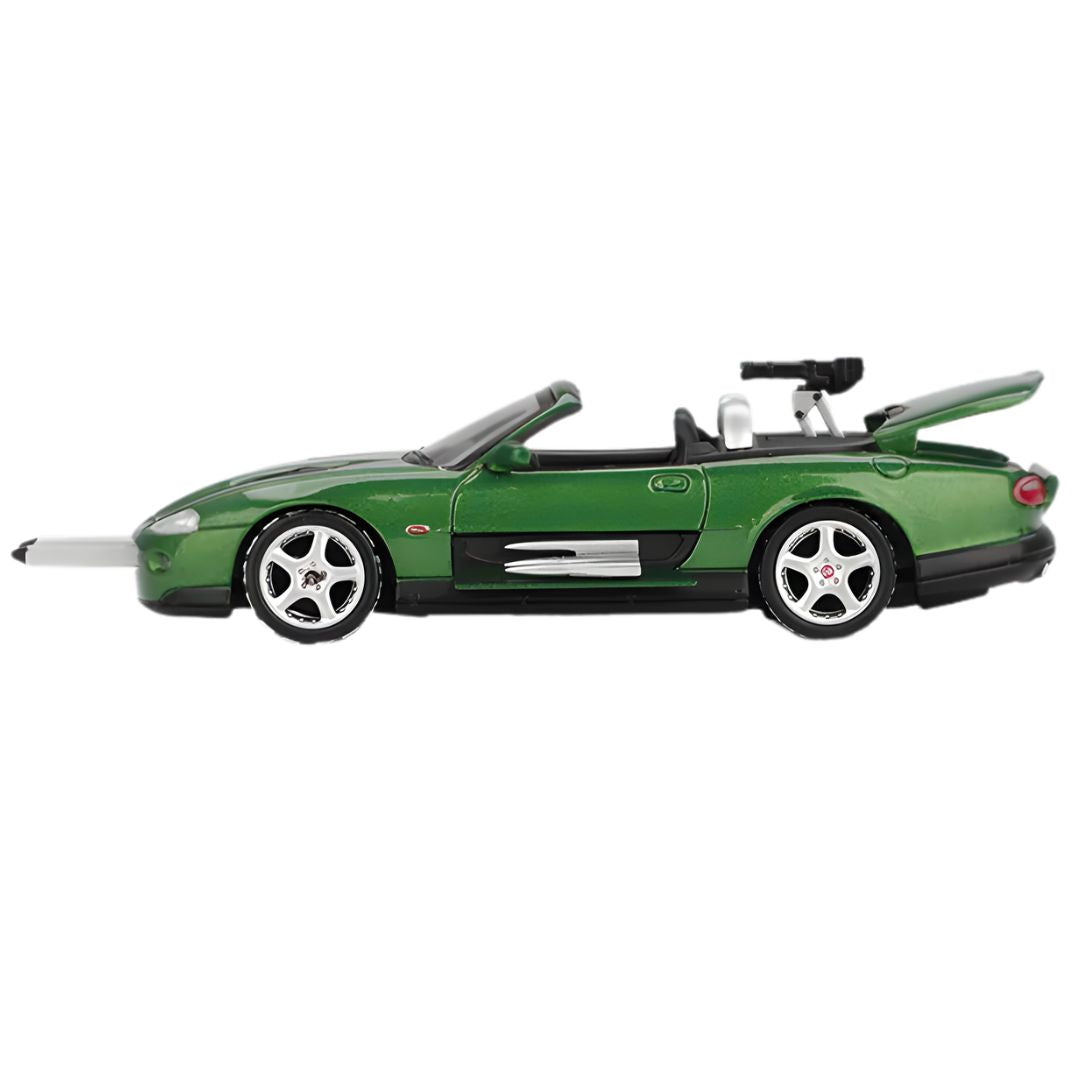 Jaguar Xkr Die Another Day - Green Imported 1:64 Scale By Mini Gt -Mini GT - India - www.superherotoystore.com