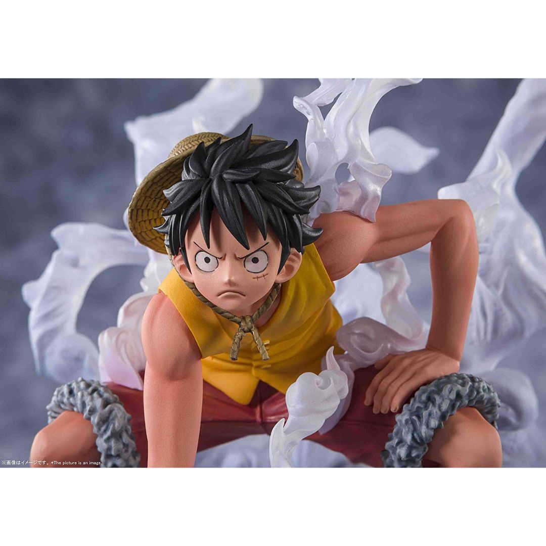 One Piece [Extra Battle] Monkey.D.Luffy Paramount War Figuartszero By Tamashii Nations -Bandai - India - www.superherotoystore.com