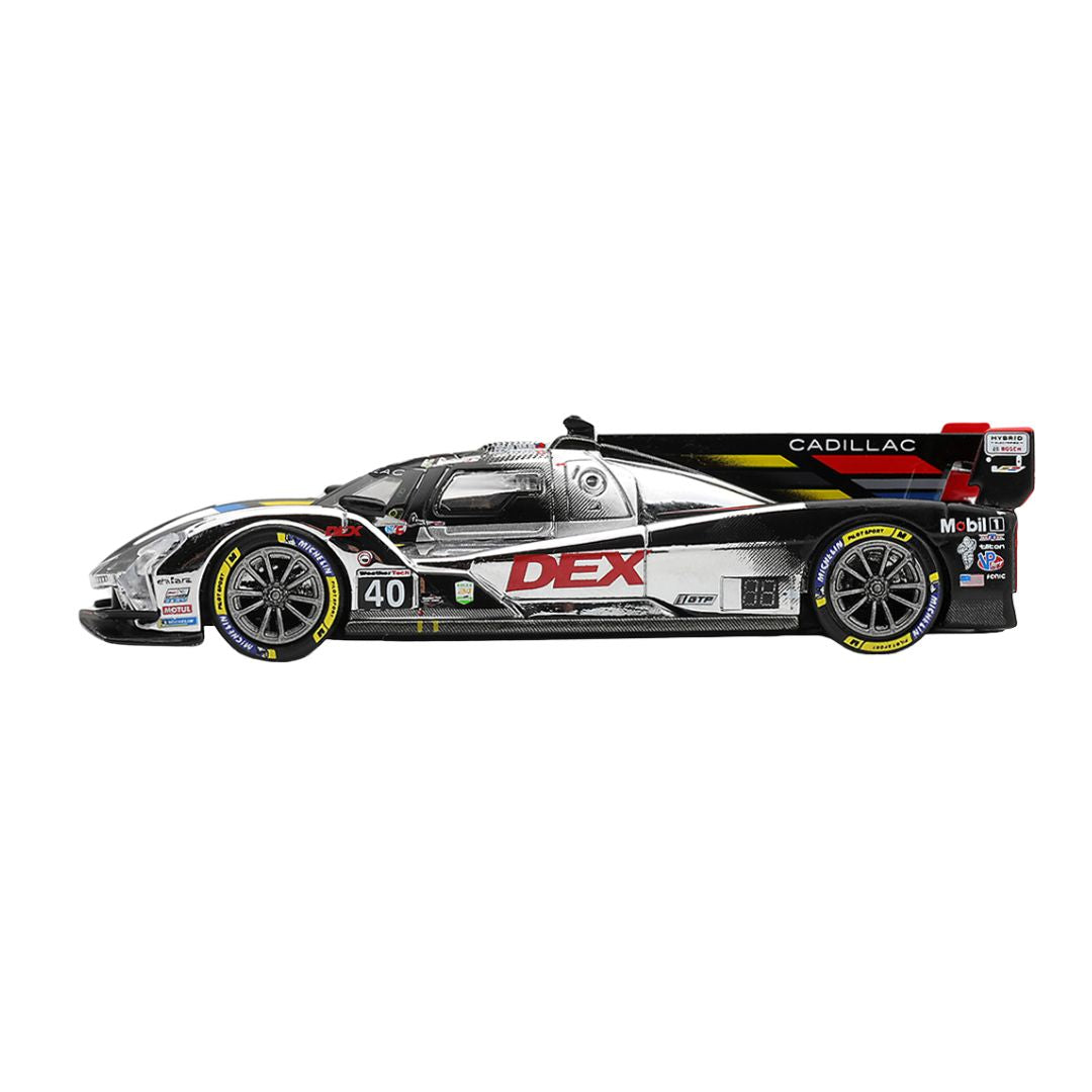 Cadillac V-Series.R #40 Cadillac Wayne Taylor Racing  2025 Imsa Daytona 24 Hrs 1:64 Scale Die-Cast Car By Mini gt
