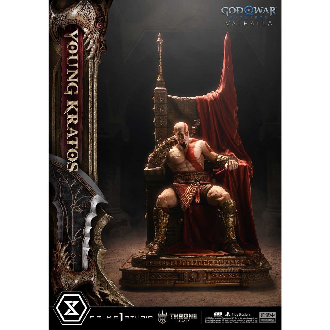 God Of War: Ragnarok Young Kratos Statue By Prime1 Studios