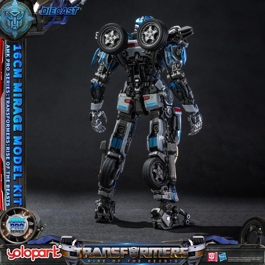 Transformers: Rise Of The Beasts Amk Series Mirage Model Kit By Yolo Park -Yolo Park - India - www.superherotoystore.com