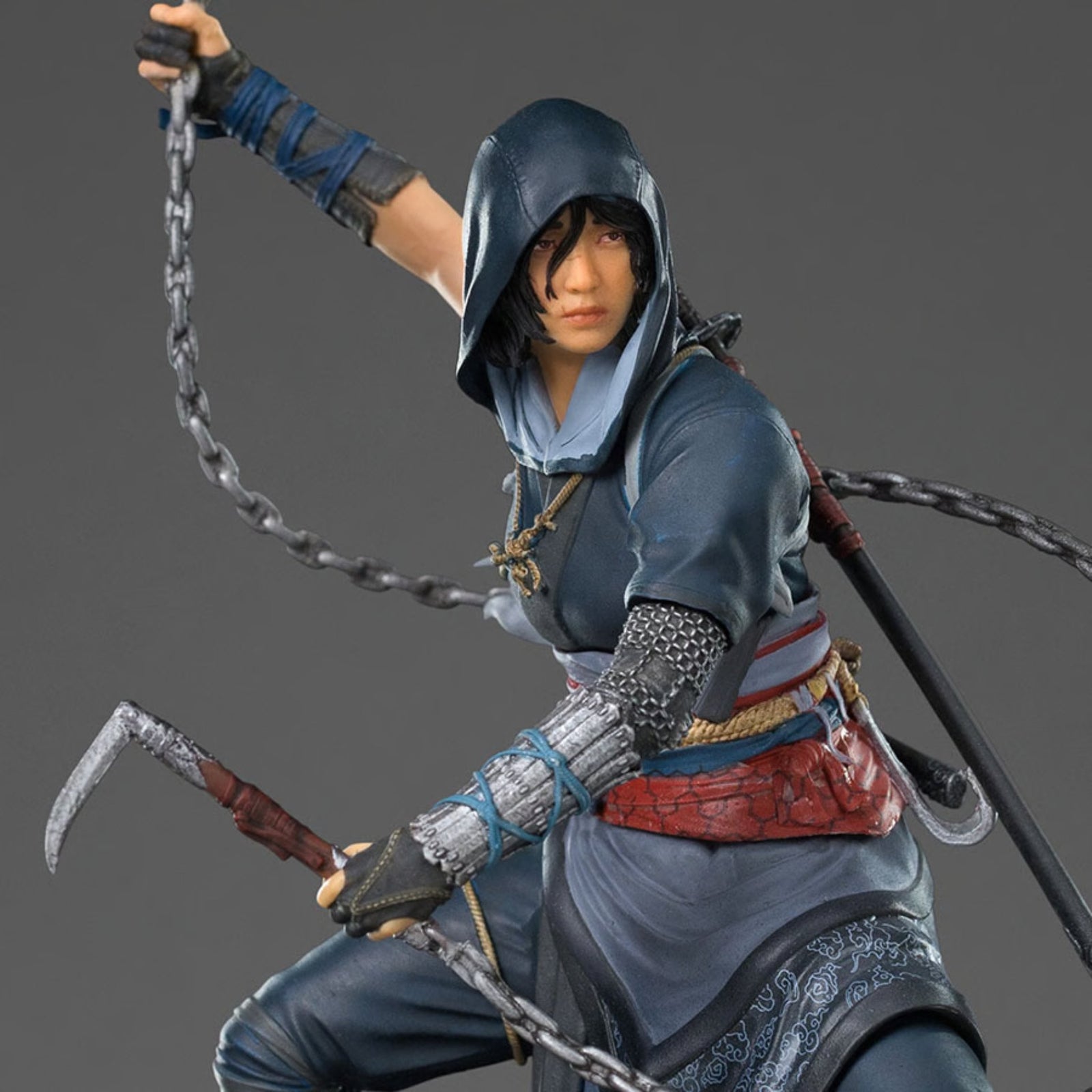Assasins creed Naoe Statue By Iron Studios -Iron Studios - India - www.superherotoystore.com