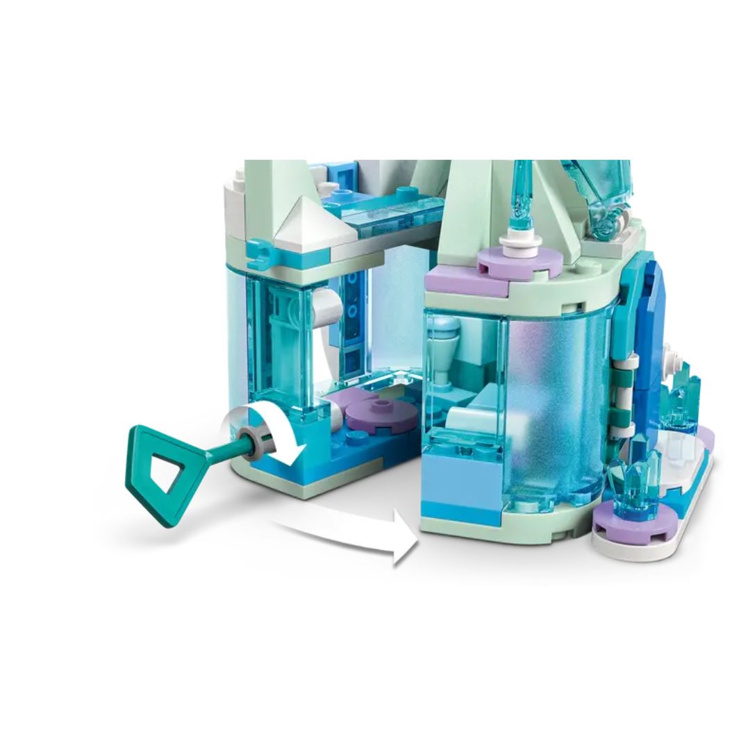 Frozen Mini Arendelle Castle & Elsa Ice Palace By Lego -Lego - India - www.superherotoystore.com