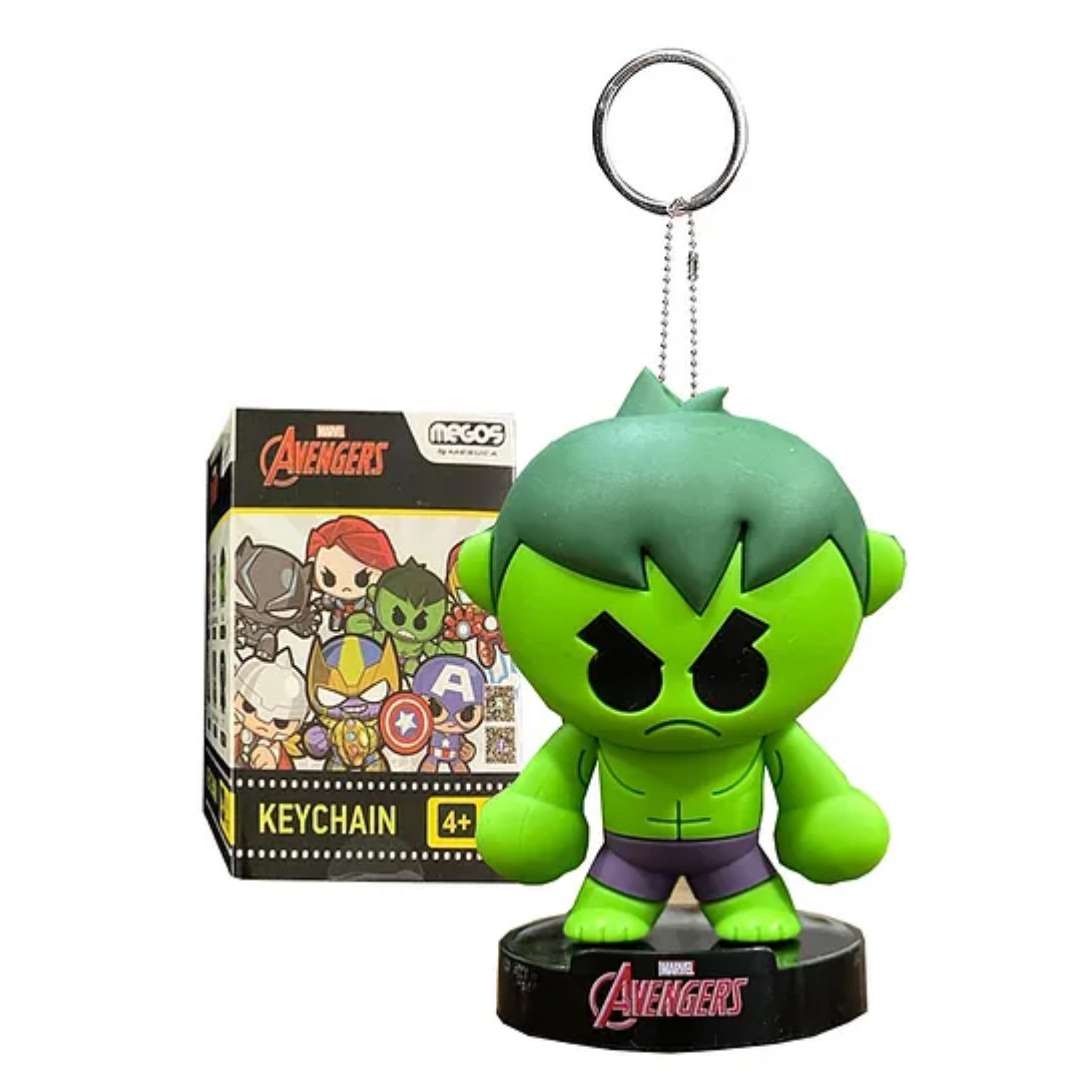 MARVEL HULK DROP GLUE STANDING FIGURE / KEYCHAIN by Mesuca -Mesuca - India - www.superherotoystore.com