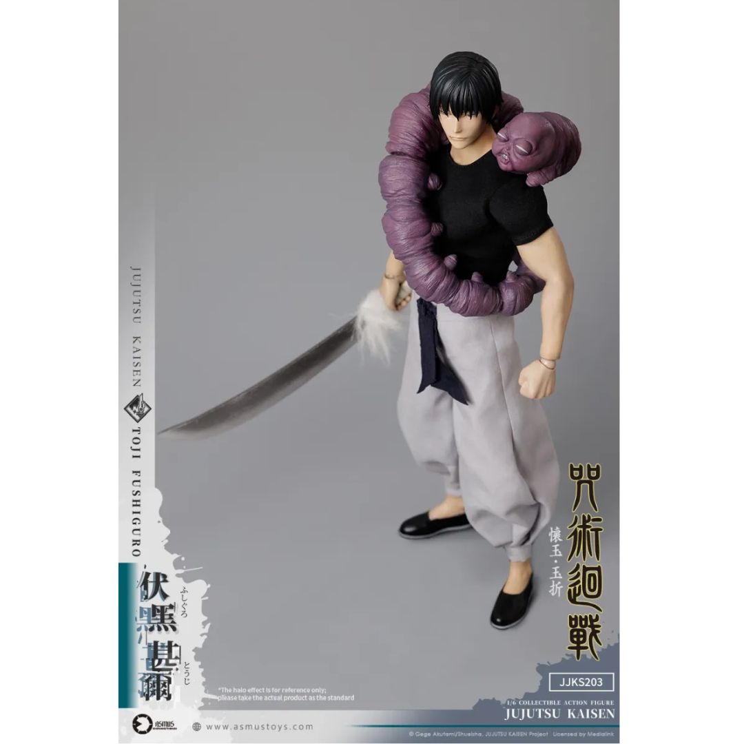 Jujutsu Kaisen Toji Fushiguro By Asmus Toys
