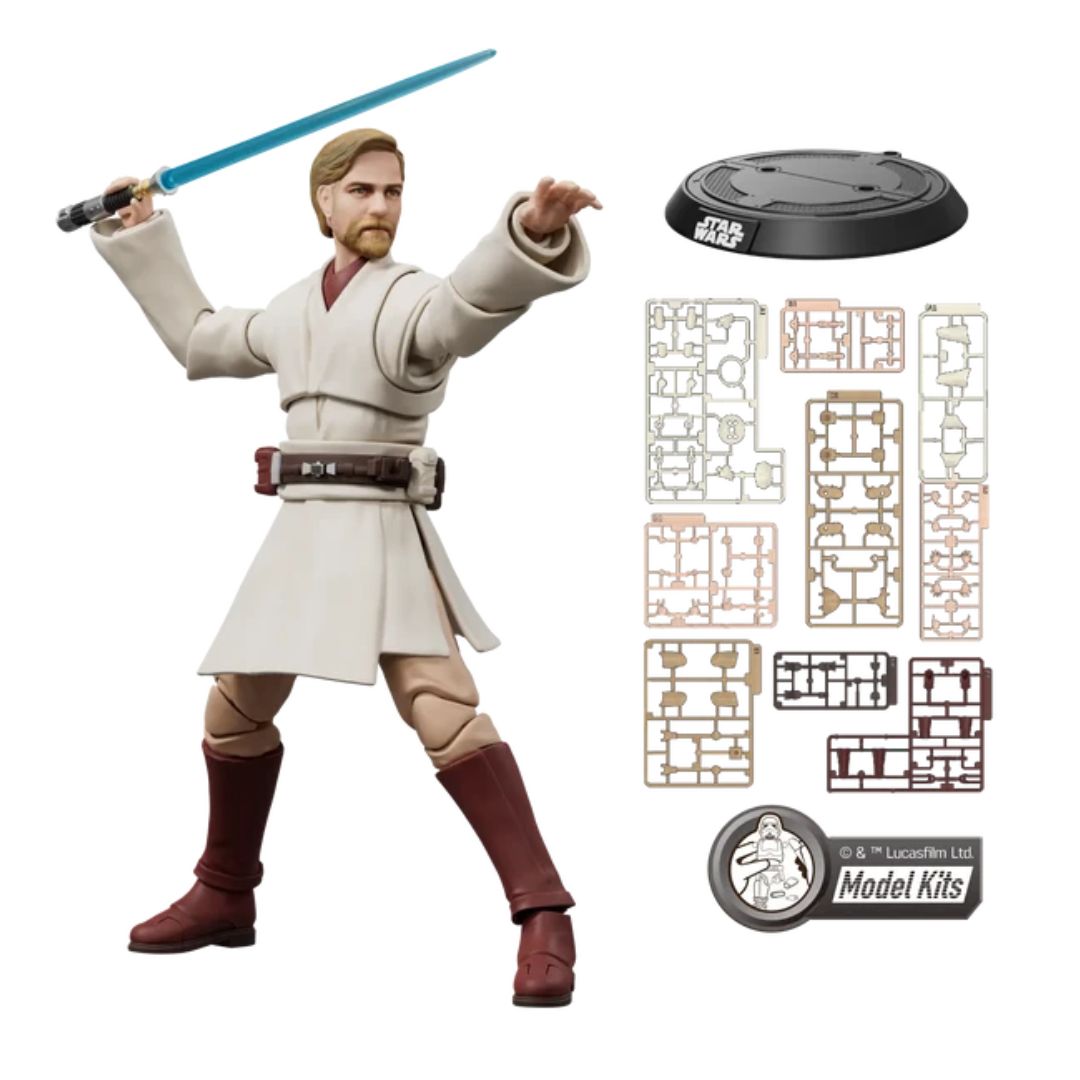 Star Wars: Revenge Of The Sith  - Obi-Wan Champion Class Model Kit By Blokees