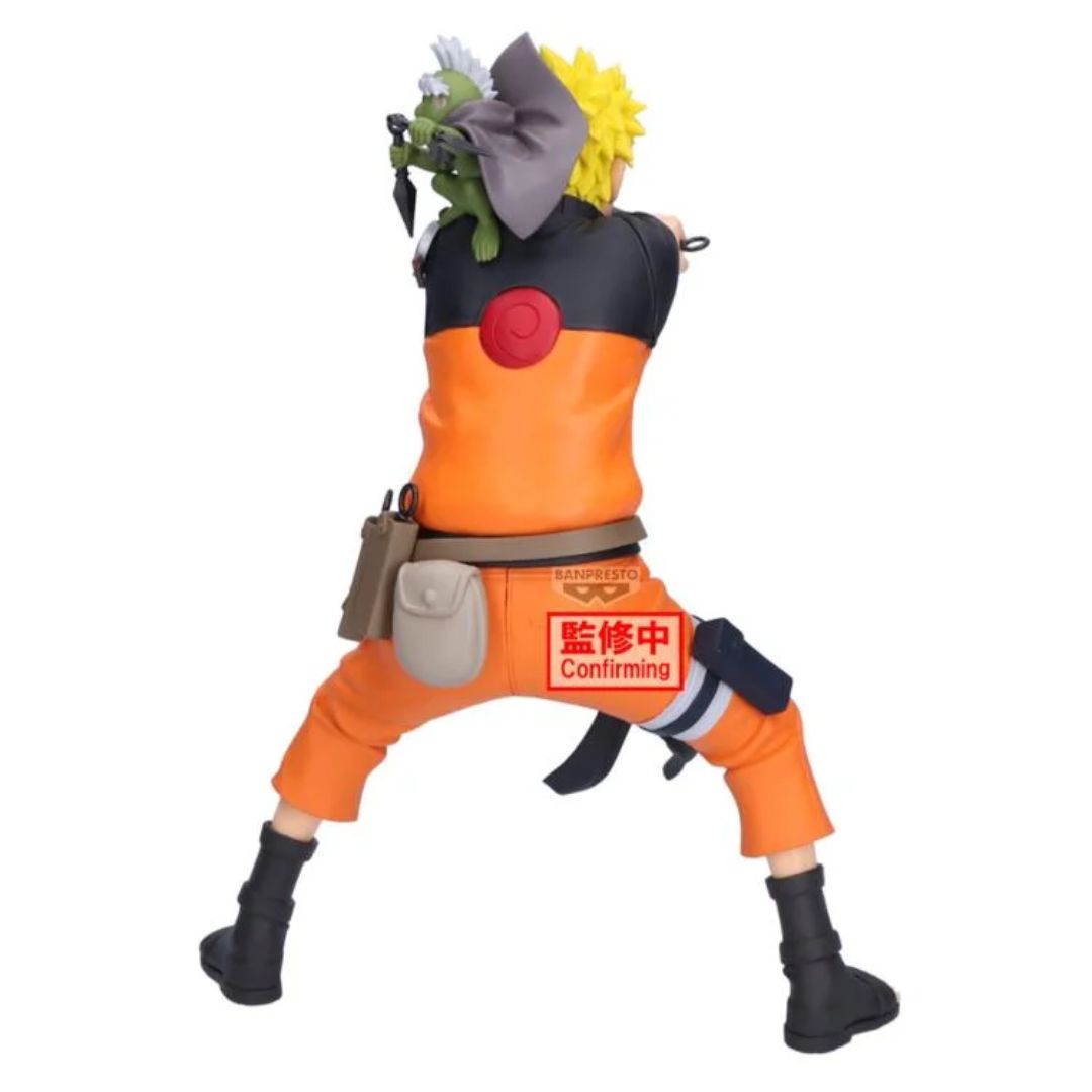 Naruto 72 Series Grandista 45 Naruto Uzumaki Figure By Banpresto