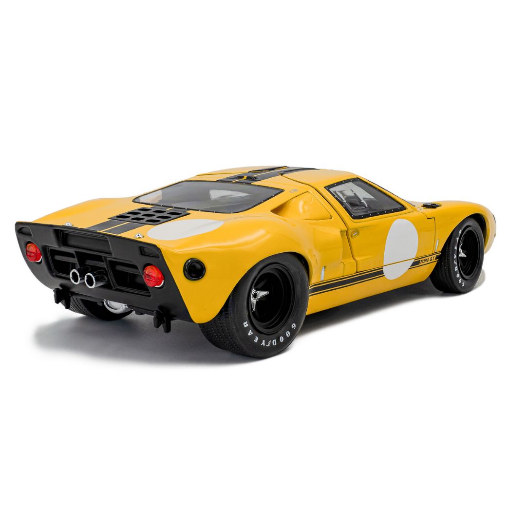 1:18 Ford Gt40 Mk.1 Yellow 1968 By Solido