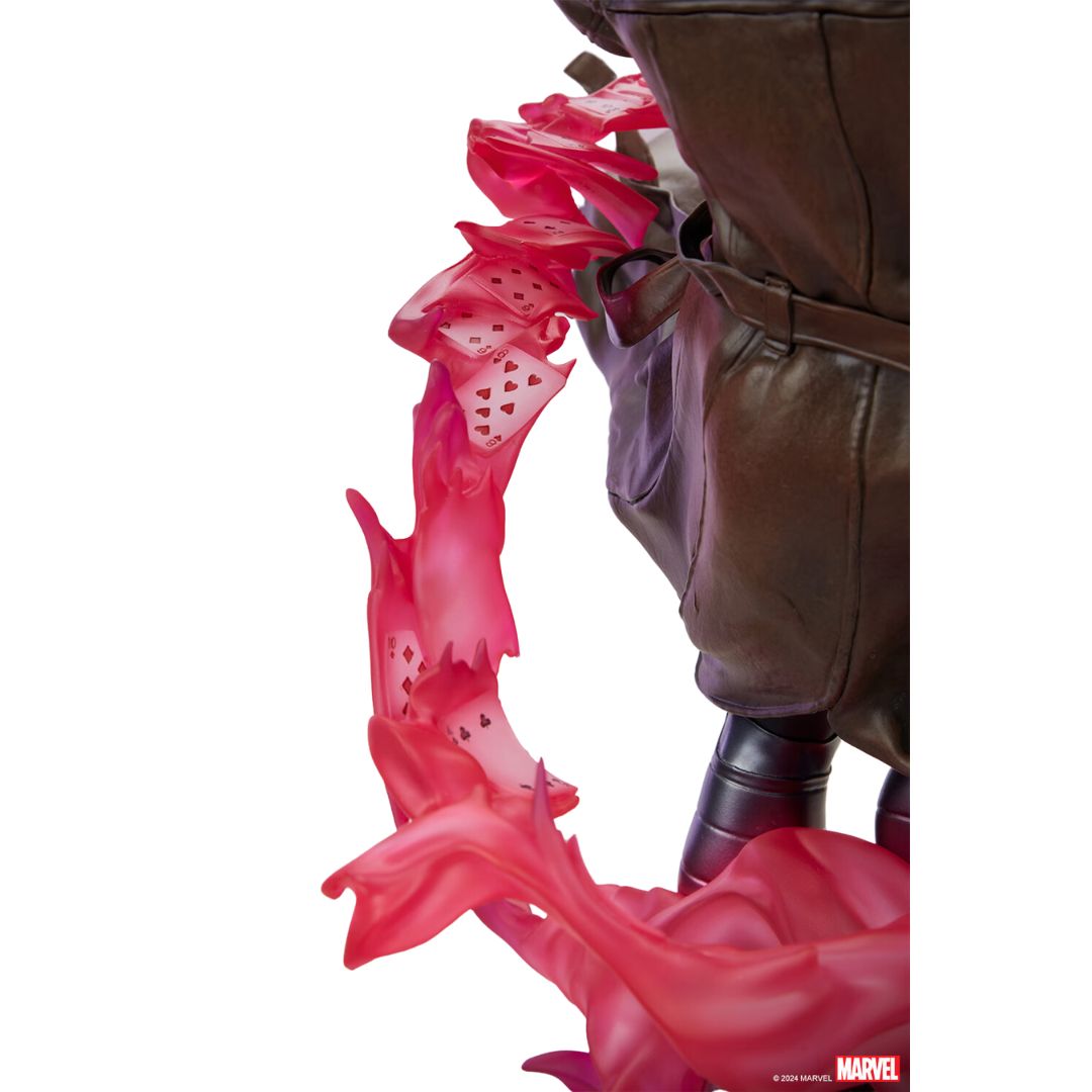 Rogue & Gambit Statues by Sideshow Collectibles -Sideshow Collectibles - India - www.superherotoystore.com