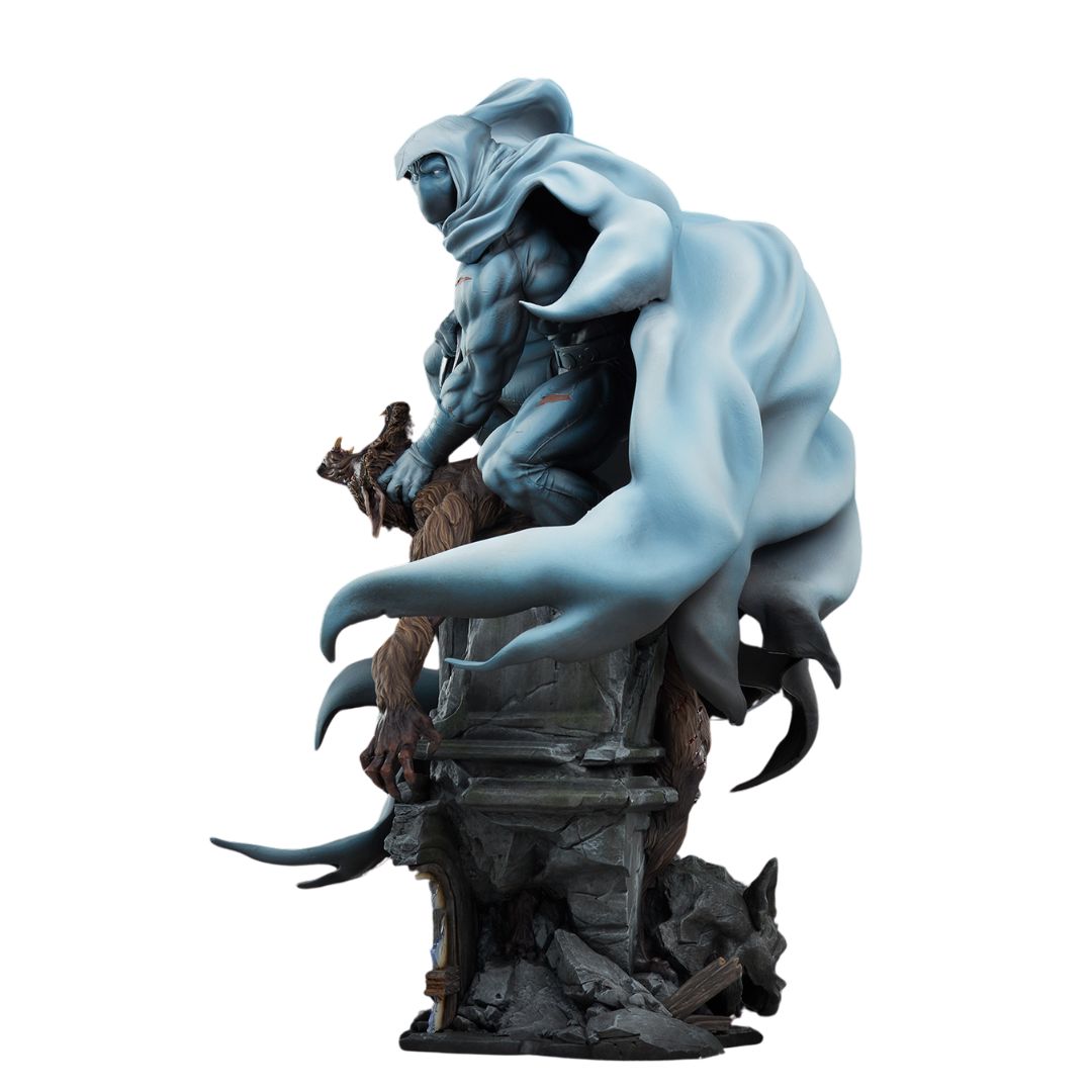 Moon Knight Premium Format Statue By Sideshow Collectibles -Sideshow Collectibles - India - www.superherotoystore.com