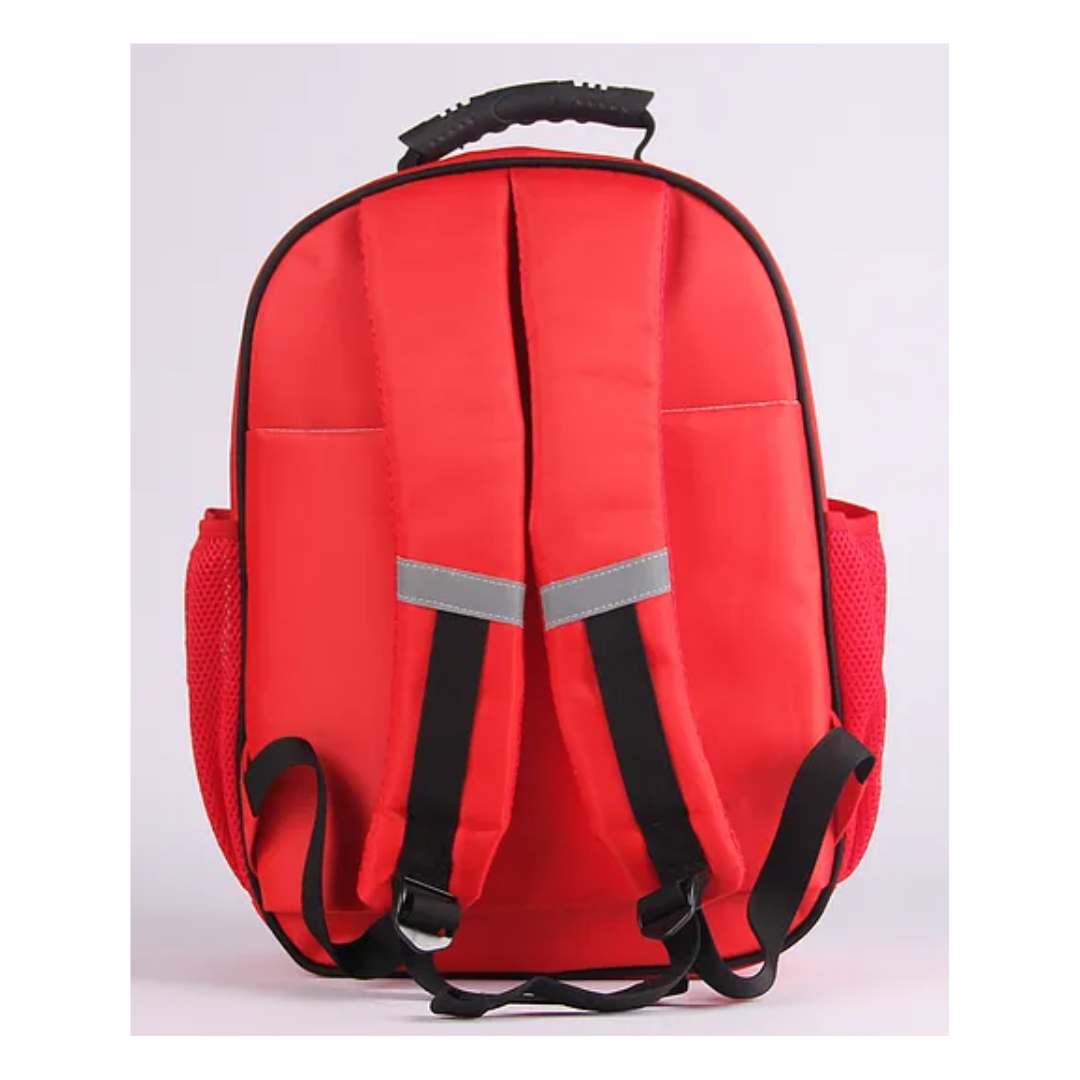 DISNEY PIXAR CARS HARDSHELL CAR SHAPE BAG - RED by Mesuca -Mesuca - India - www.superherotoystore.com