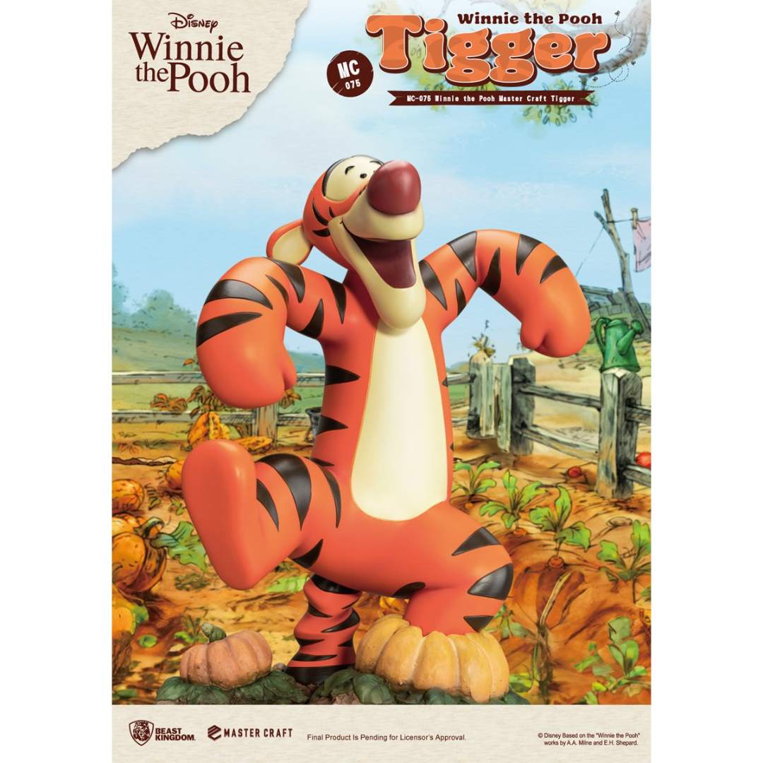 Winnie the Pooh Tigger Master Craft Statue by Beast Kingdom -Beast Kingdom - India - www.superherotoystore.com