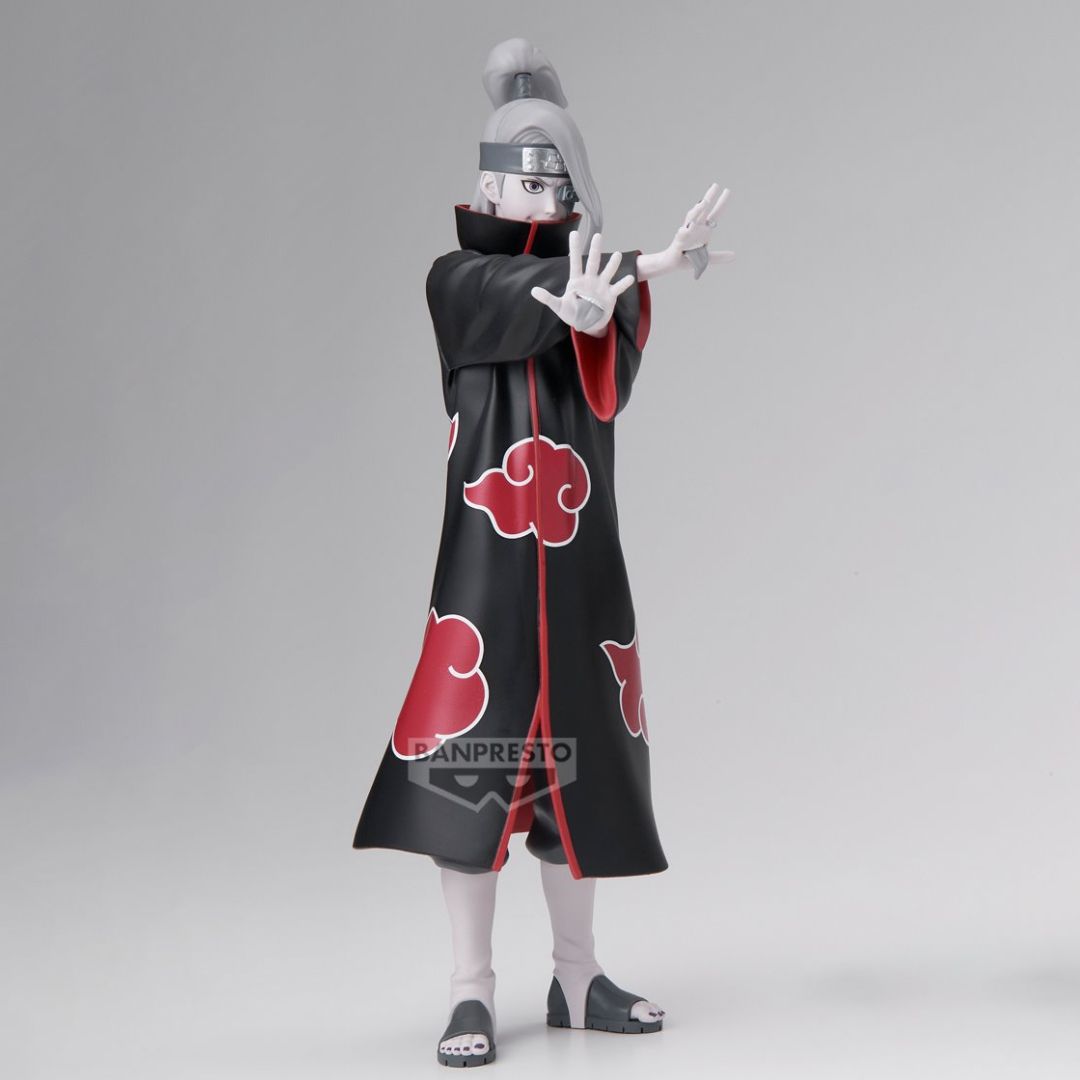 Naruto Shippuden Noir Edge Collection-Deidara & Sasori - A: Deidara Statue By Banpresto