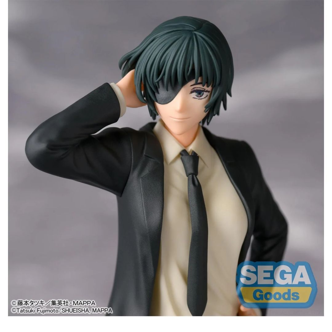 Chainsaw Man Himeno Desktop X Decorate Collections Statue By Sega Goods -SEGA Goods - India - www.superherotoystore.com