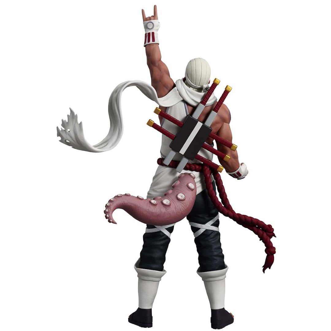 Naruto: Shippuden Killer Bee A Bridge Between The Lament Of Samsara And Peace Masterlise Ichibansho Statue By Bandai