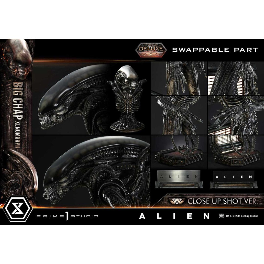 Alien (Film) Big Chap Xenomorph Deluxe By Prime1 Studios
