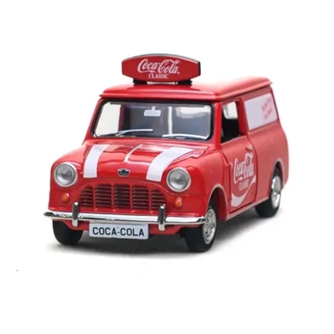 1:50 Scale Coca-Cola Austin Mini Countryman By Tiny City