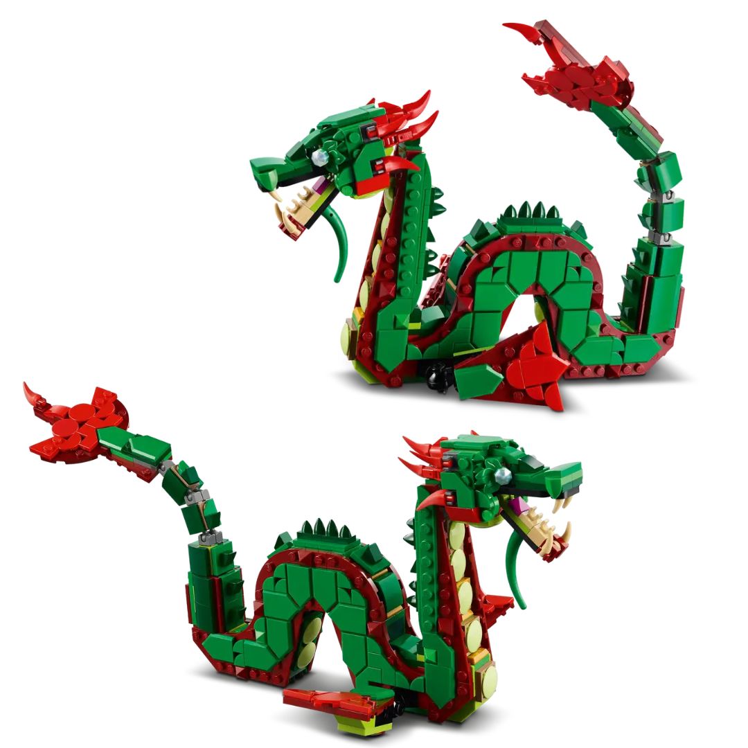 Lego Creator Medieval Dragon -Lego - India - www.superherotoystore.com
