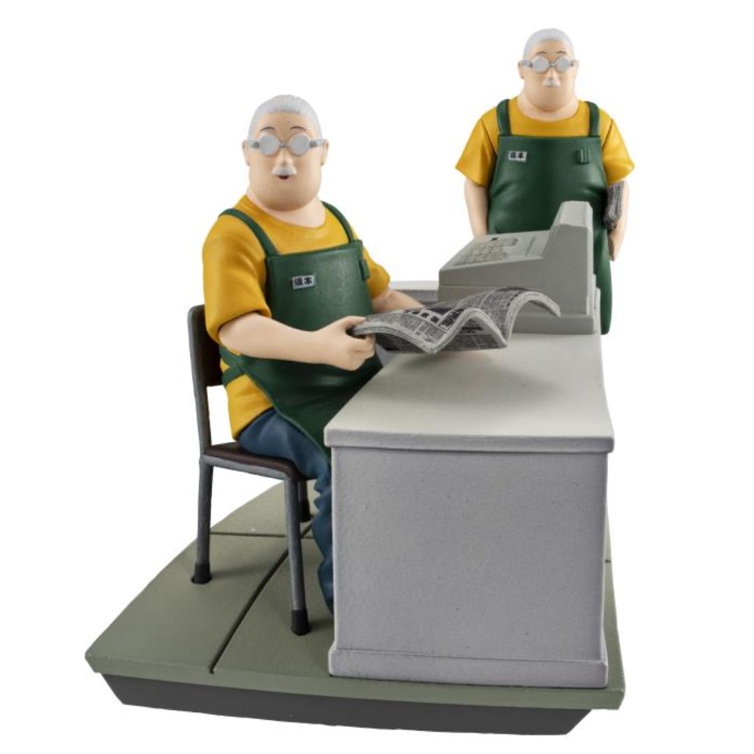 Petitrama Ex Sakamoto Days Cut Out Scenes Set By Megahouse -Megahouse - India - www.superherotoystore.com