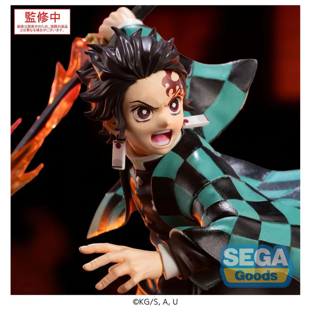 Demon Slayer: Kimetsu No Yaiba Figure Xrosslink Anime Tanjiro Kamado By Sega Goods