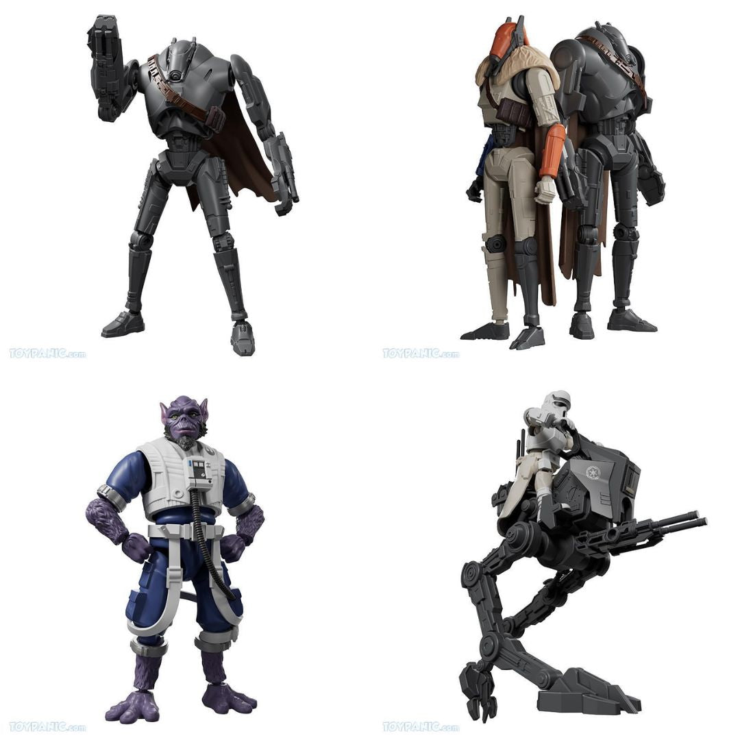 Star Wars The Mandalorian And Grogu Champion Class Model Kit By Blokees