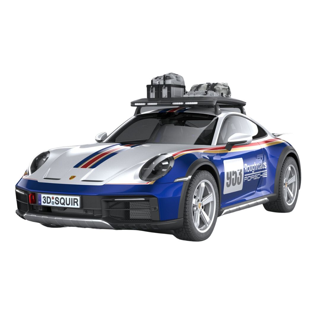 Porsche 911 Dakar 1:24 Scale Die-Cast Car by Bburago -Bburago - India - www.superherotoystore.com
