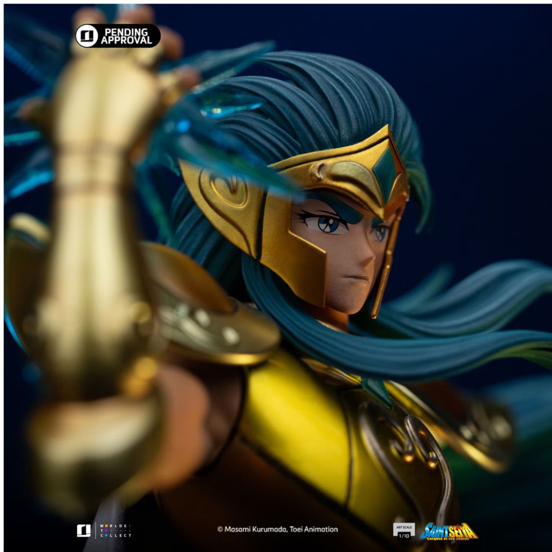 Aquarius Camus Art Scale Statue By Iron Studios -Iron Studios - India - www.superherotoystore.com