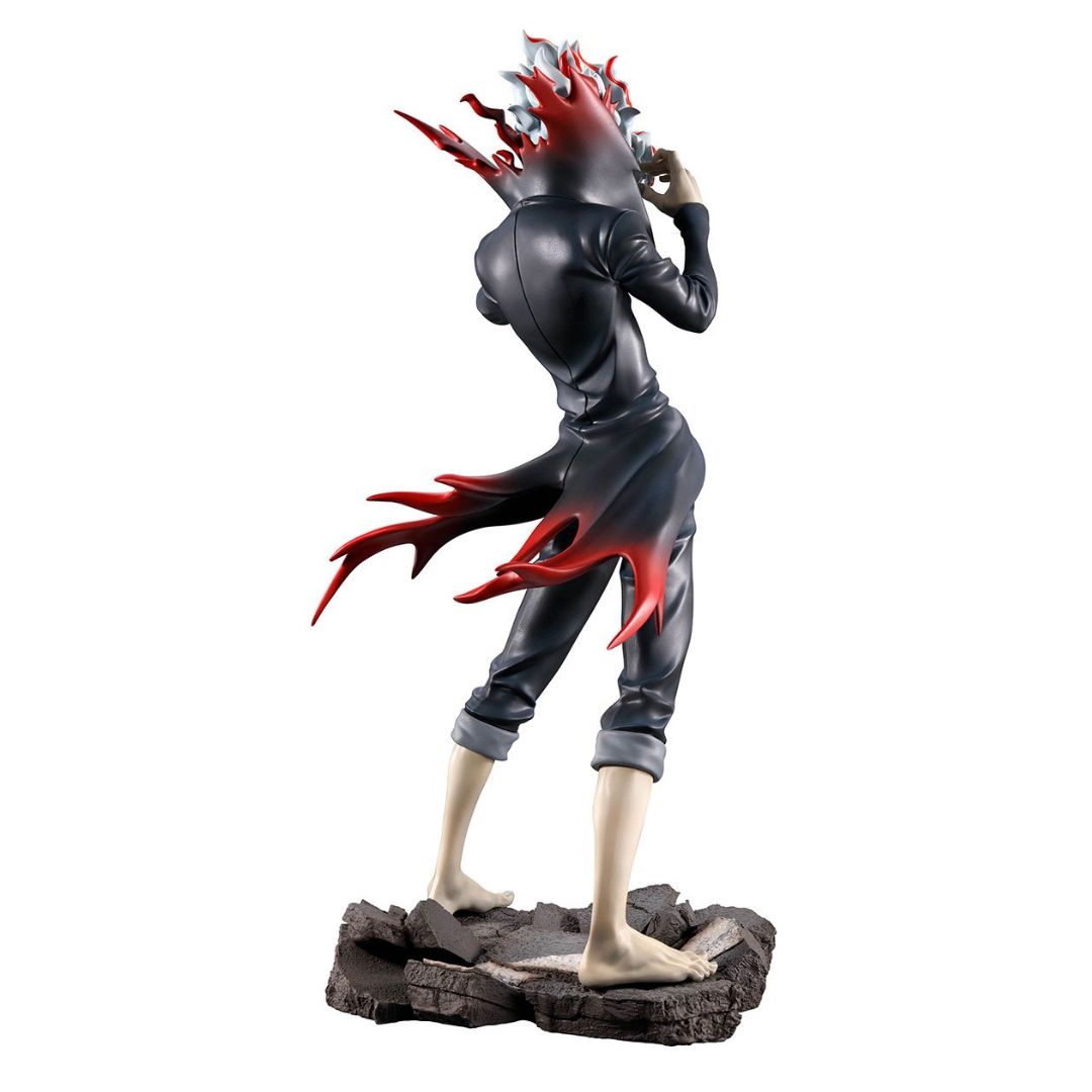 Dandadan Okarun Transformed Overwhelming Monstrosity, A Strong Attack! Masterlise Ichibansho Statue By Bandai -Bandai - India - www.superherotoystore.com