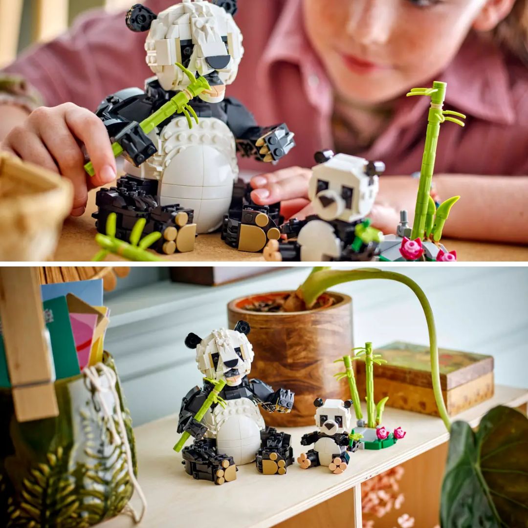 Lego Creator Wild Animals: Panda Family -Lego - India - www.superherotoystore.com