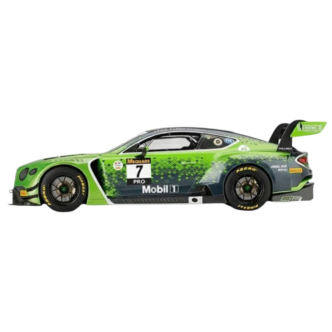 Green Bentley CONTINENTAL GT3 1:32 Scale Die-Cast Car By RMZ -RMZ - India - www.superherotoystore.com
