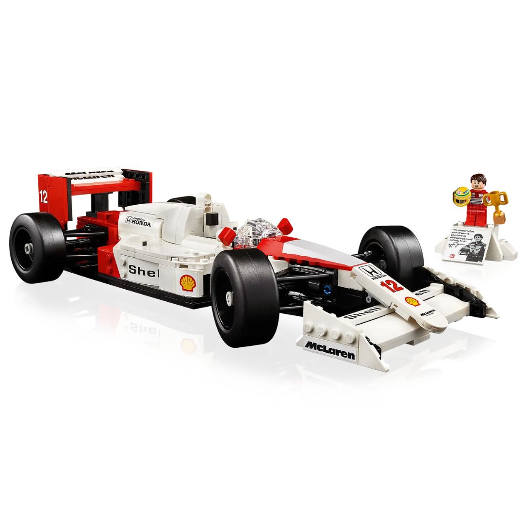 Lego Technic 10330 MCLAREN MP4/4 & AYRTON SENNA V29 -Lego - India - www.superherotoystore.com