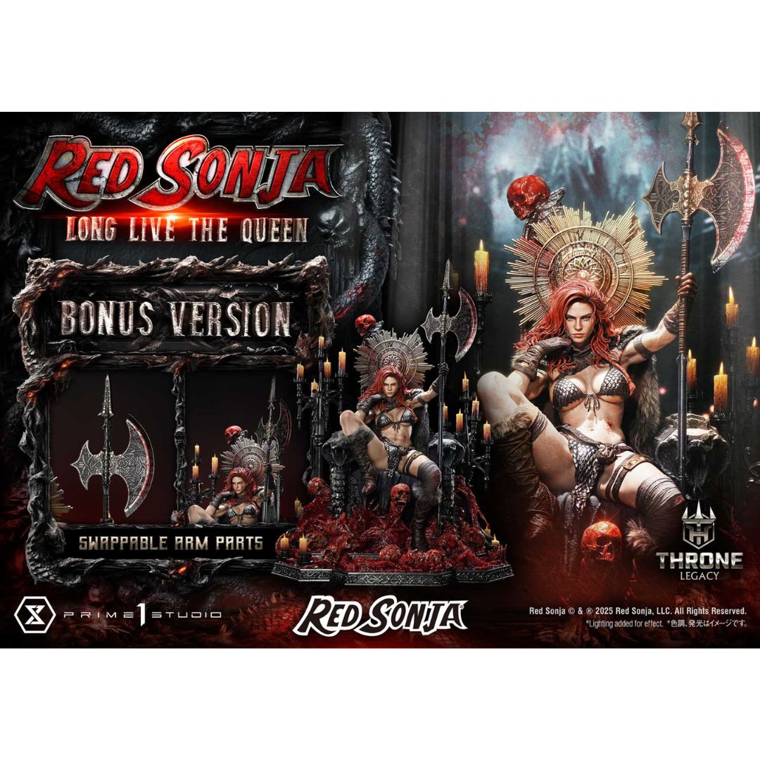 Red Sonja Long Live The Queen Bonus Version By Prime1 Studios