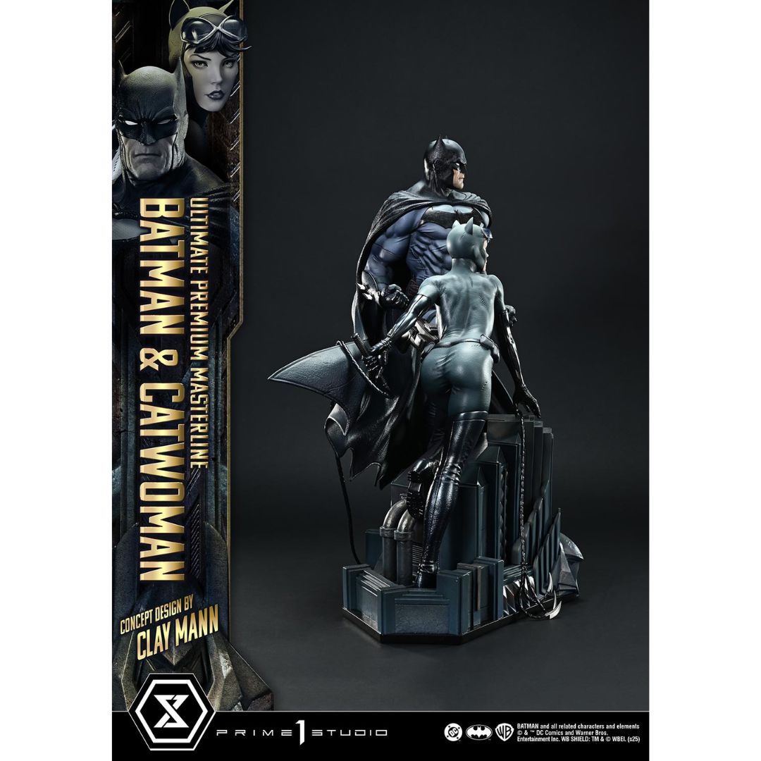 Batman (Comics) Batman & Catwoman Statue By Prime1 Studios -Prime 1 Studio - India - www.superherotoystore.com