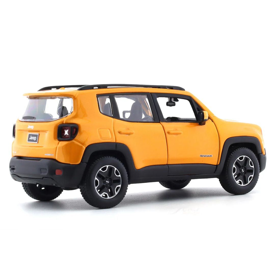 Jeep Renegade 1:24 Scale Die-Cast Car by Maisto