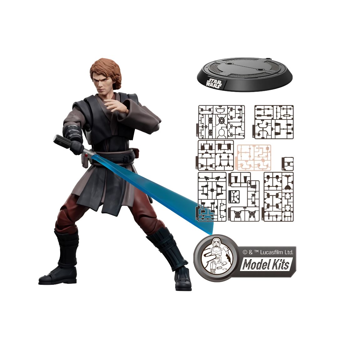 Star Wars: Revenge Of The Sith Anakin Skywalker Champion Class Model Kit By Blokees