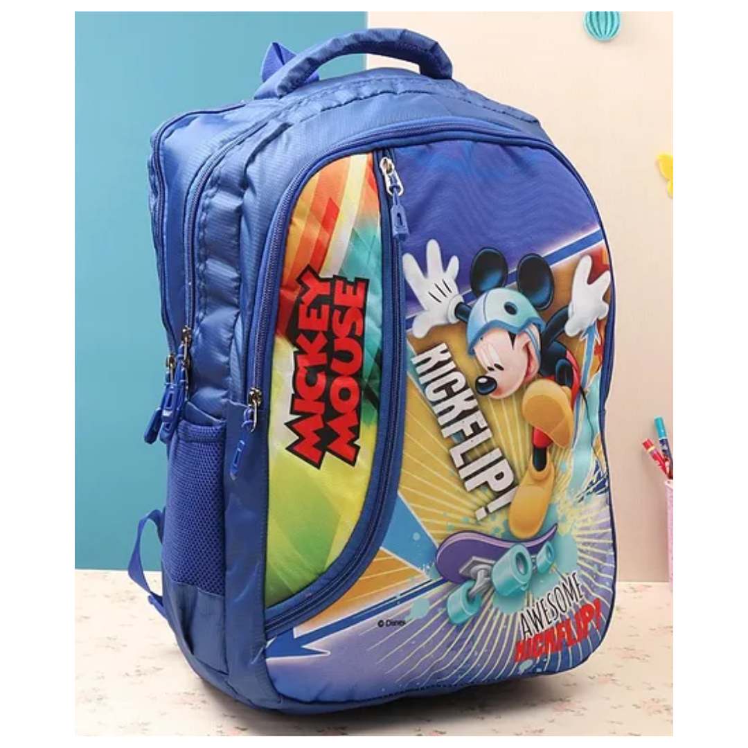 DISNEY MICKEY HARDSHELL BAG - BLUE by Mesuca -Mesuca - India - www.superherotoystore.com