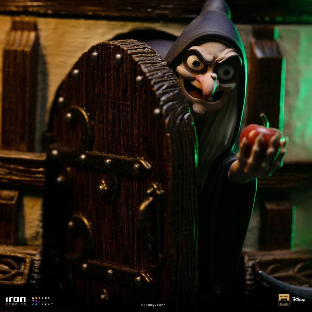 Snow White Delux Art Statue By Iron Studios -Iron Studios - India - www.superherotoystore.com