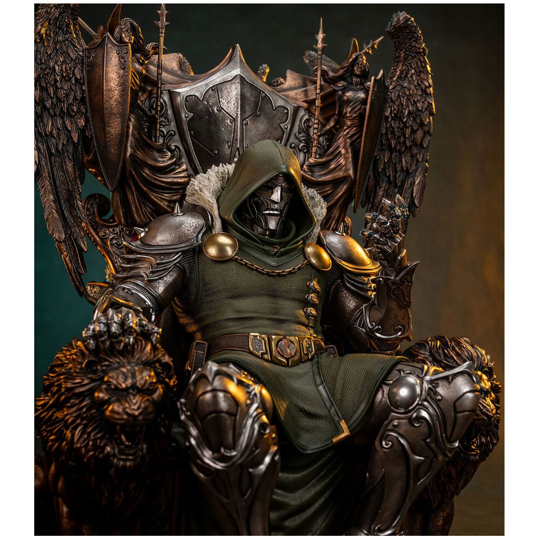 Dr. Doom Statue By Pcs Collectibles