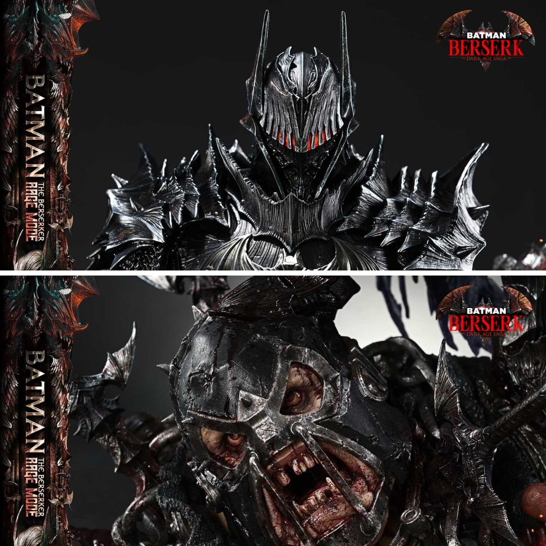 Batman:The Berserker Rage Mode Statue By Prime1 Studios