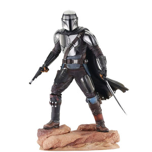 Star Wars: The Mandalorian Milestones The Mandalorian Season 3 Statue by Diamond Gallery -Diamond Gallery - India - www.superherotoystore.com