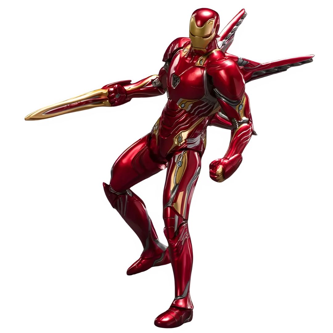 Iron Man Mk50--Luxury Versionaction Figure By Zd Toys