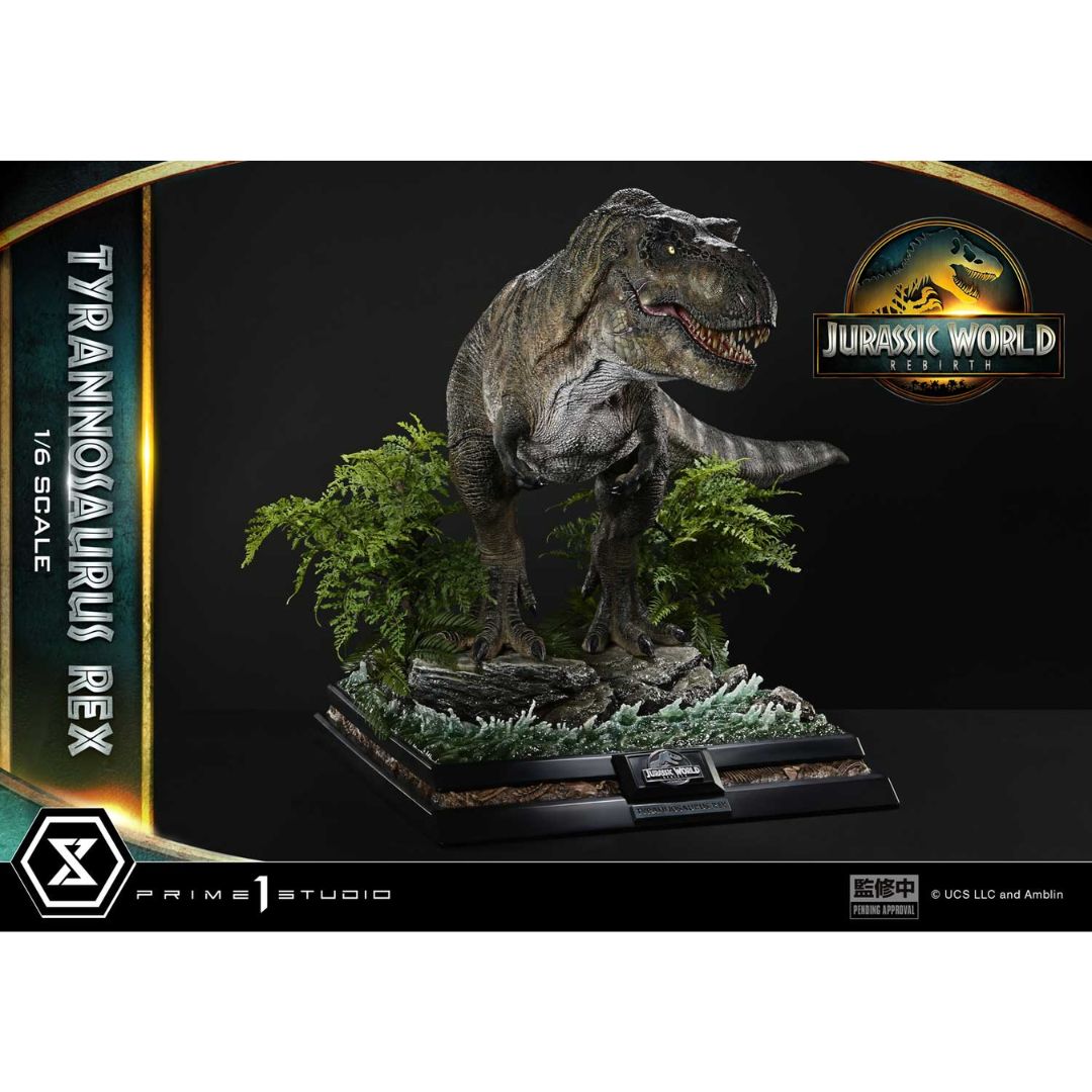 Jurassic World Rebirth Tyrannosaurus Rex By Prime1 Studios -Prime1 Studios - India - www.superherotoystore.com