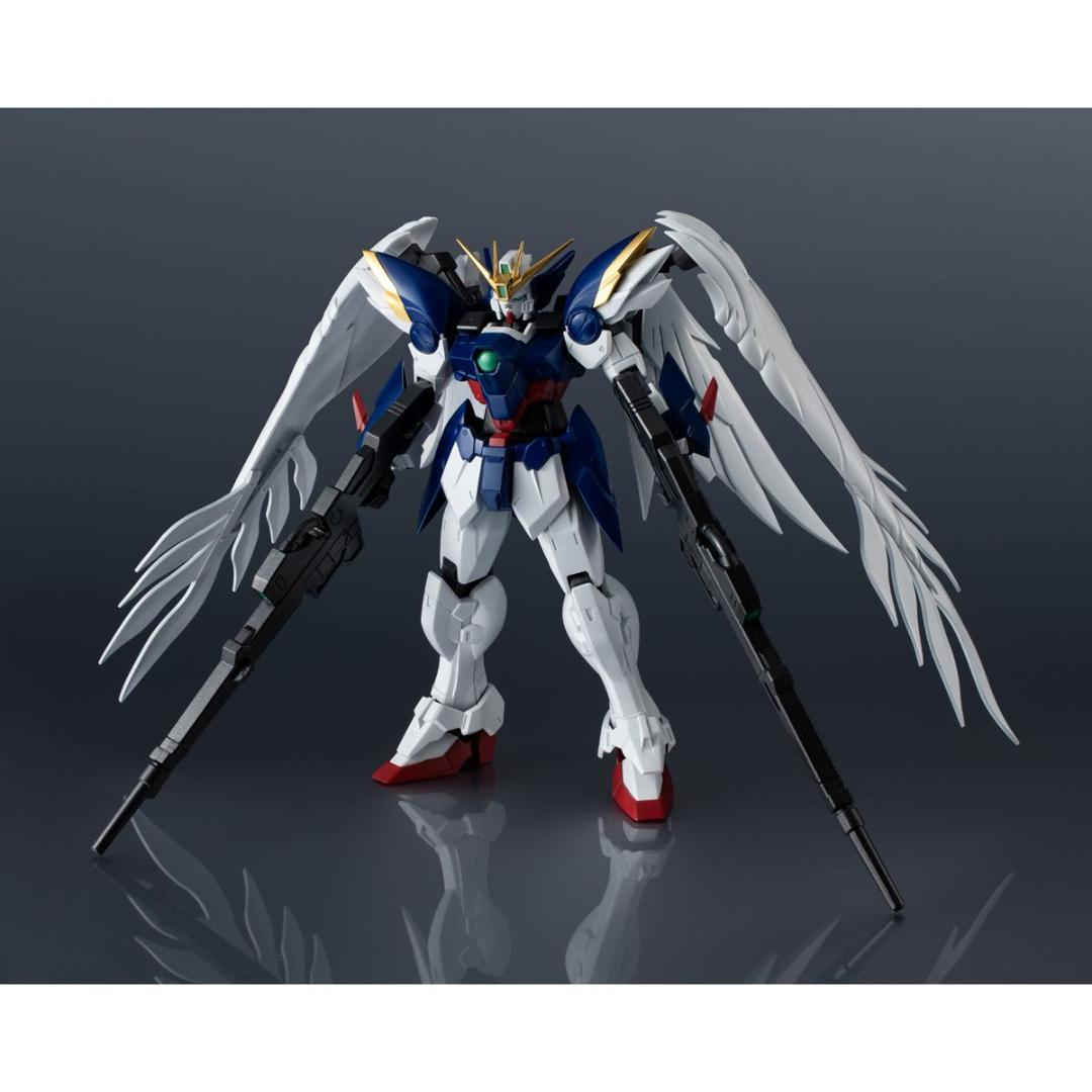 Gundam Series Gundam Universe Xxxg-00W0 Wing Gundam Zero(Ew) Renewal Action Figure By Tamashii Nations