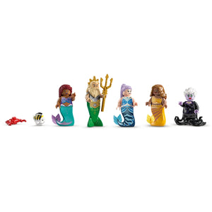 The Little Mermaid Royal Clamshell by LEGO -Lego - India - www.superherotoystore.com