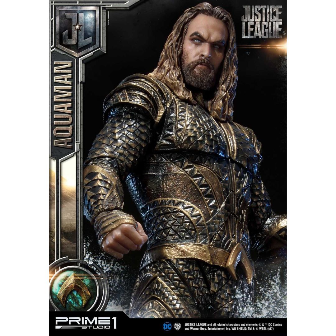 Justice League (Film) Aquaman Statue By Prime1 Studios