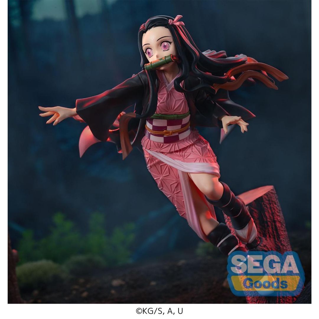 Xrosslink Anime "Demon Slayer: Kimetsu No Yaiba" Figure "Nezuko Kamado"(Rerelease) By Sega Goods -SEGA Goods - India - www.superherotoystore.com