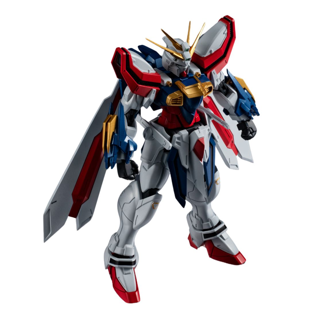 Gundam Universe Gf13-017Njii Burning Gundam (Renewal) By Tamashii Nations