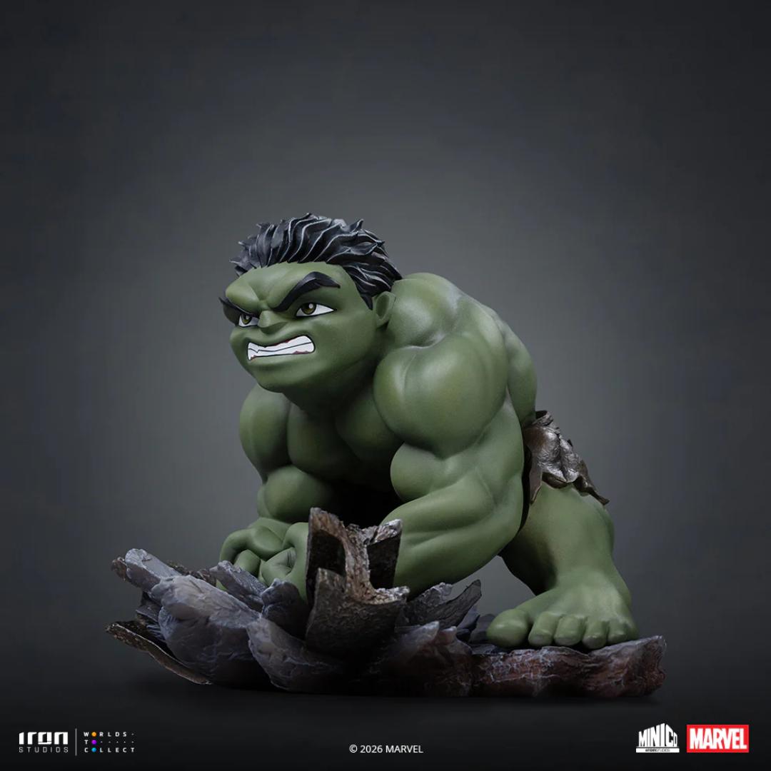 Hulk - Spider-Man: Brand New Day - Minico - Iron Studios By Iron Studios -Iron Studios - India - www.superherotoystore.com