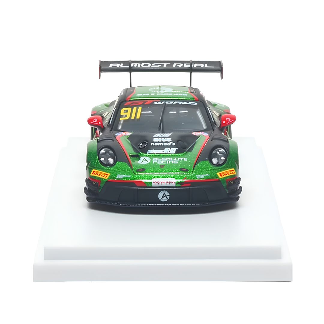 Porsche 911 Gt3 R 2026 Gt World Challenge Asia Mandalika #9111:64 Die-Cast Car By Almost Real -Almost Real - India - www.superherotoystore.com