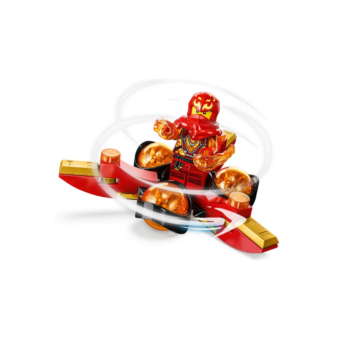 Kai’s Dragon Power Spinjitzu Flip by LEGO® -Lego - India - www.superherotoystore.com